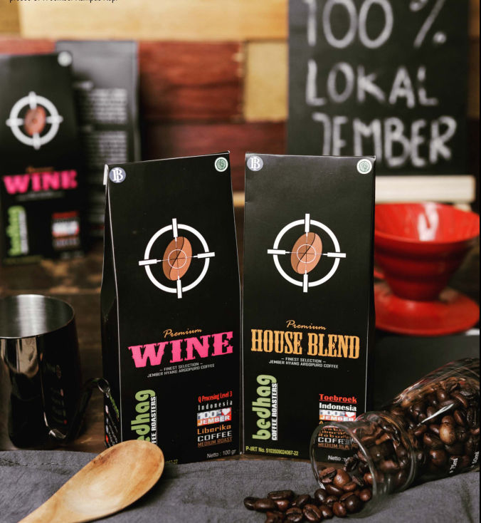 Kopi Wine dan House Blend Coffee