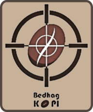 Logo Bedhag Kopi
