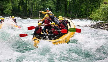 Rafting Songgon