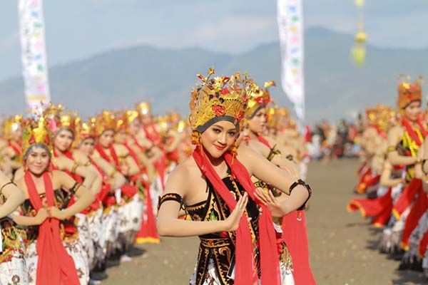 Tari Gandrung Sewu