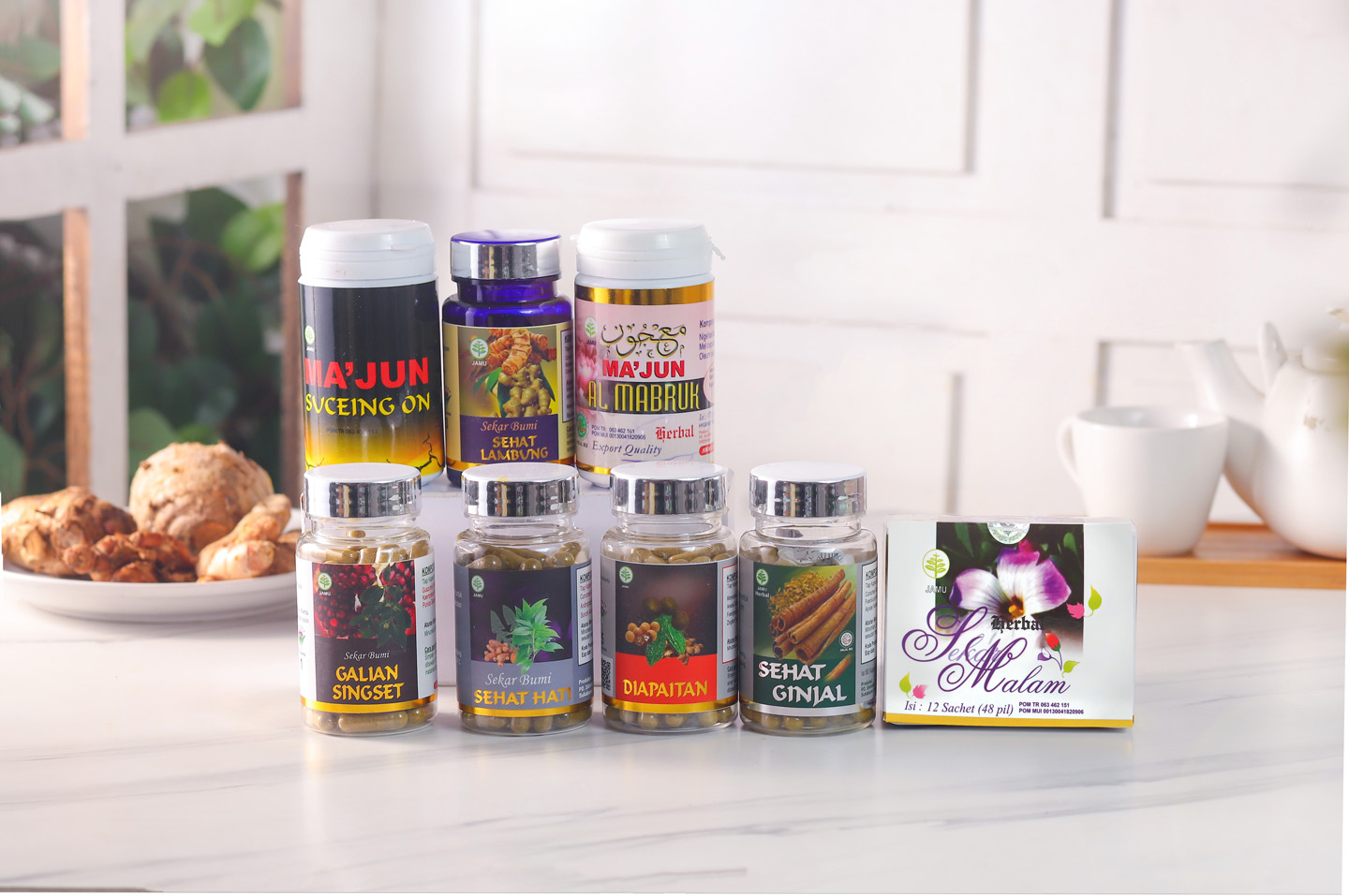 Berbagai Produk Herbal Unggulan