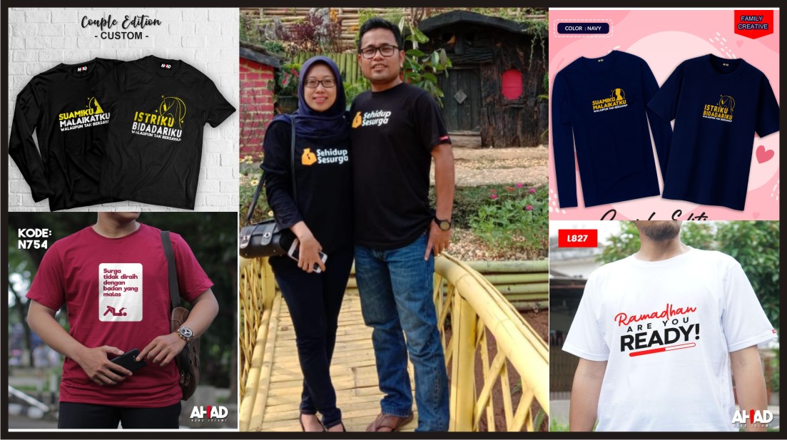 MILIKI SEGERA KAOS ISLAMI