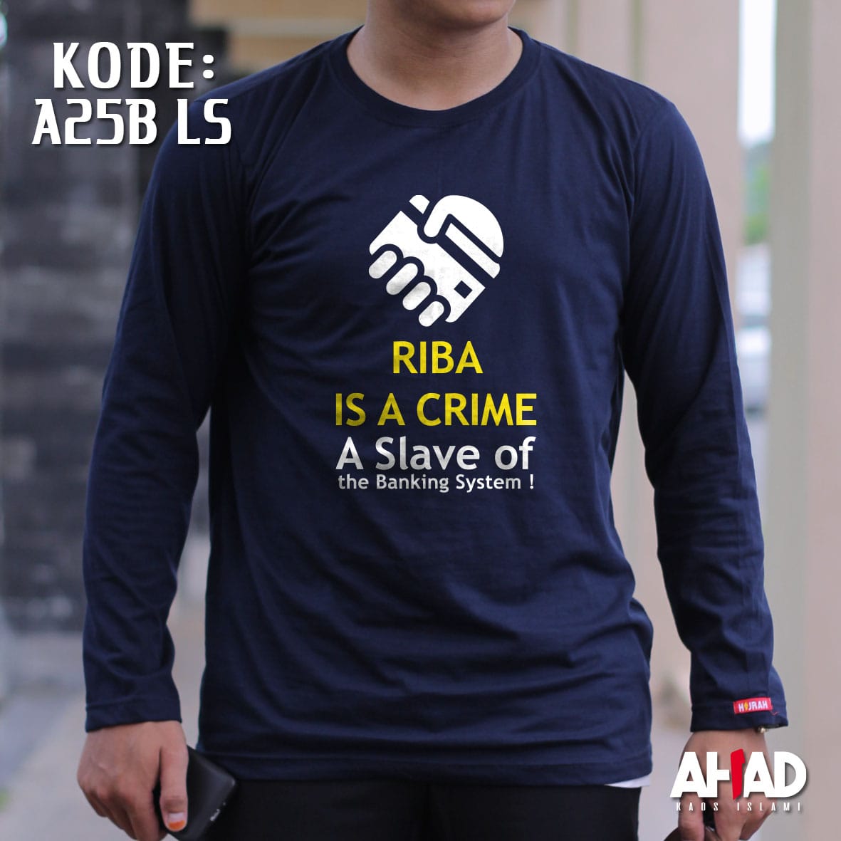 SAMBUT RAMDHAN TAHUN INI DENGAN MEMAKAI KAOS ISLAMI