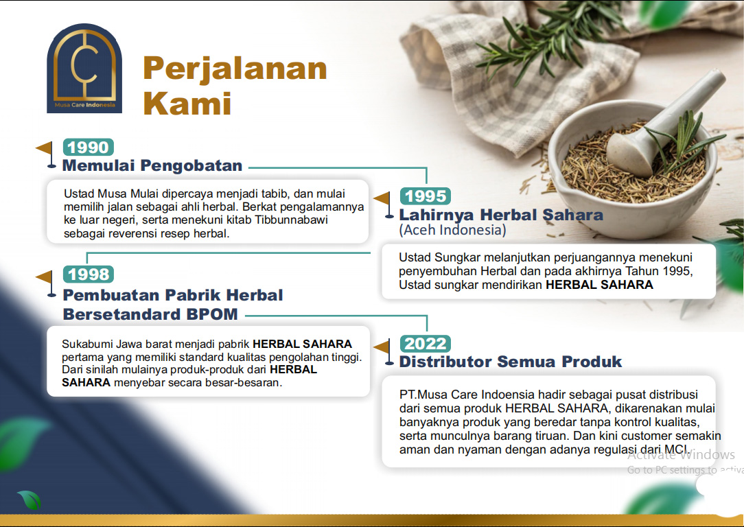 jamu herbal mujarab, musa care