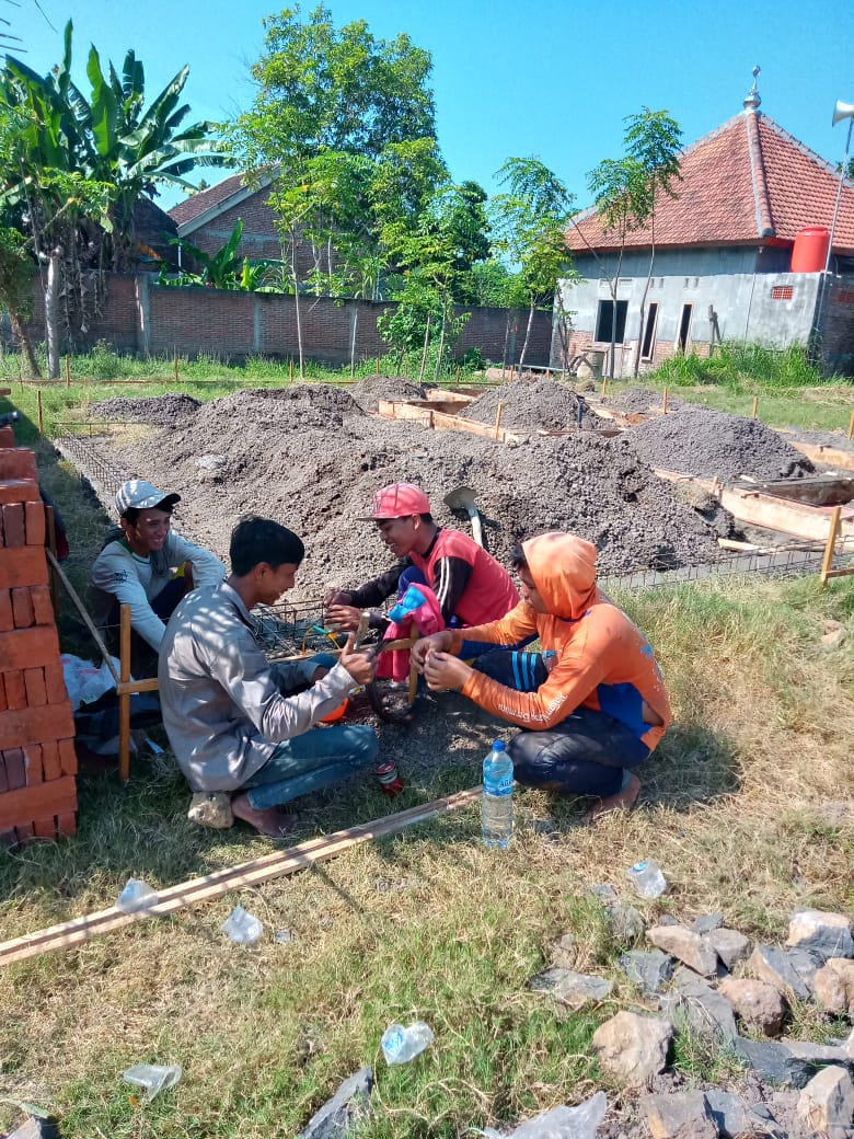 Rangka Beton Pondasi