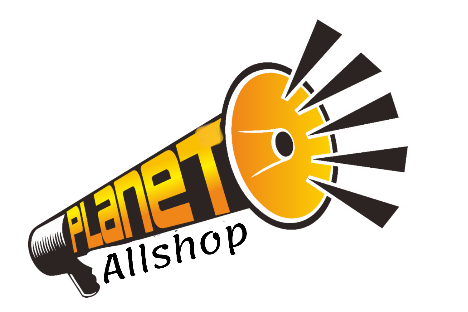 Logo PLANET ALLSHOP