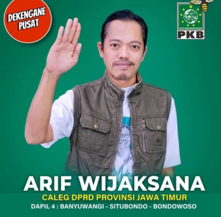 arif wijaksana tokoh pemberdayaan masyarakat banyuwangi caleg partai pkb