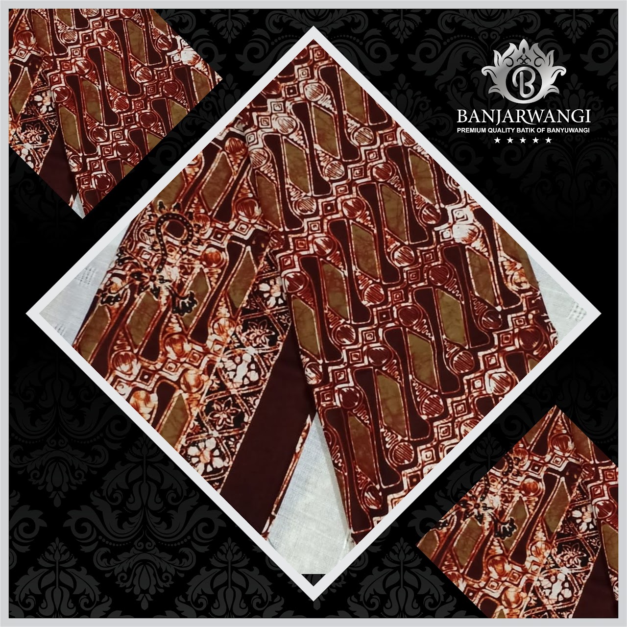 batik banyuwangi, batik tulis, batik cap, batik dumara, gajah oling