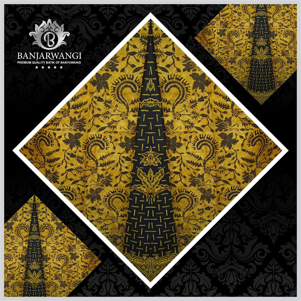 batik gajah oling banjarwangi banyuwangi
