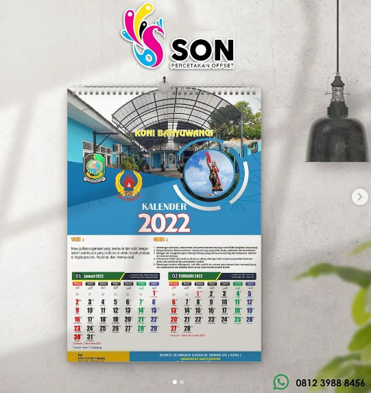 cetak kalender banyuwangi