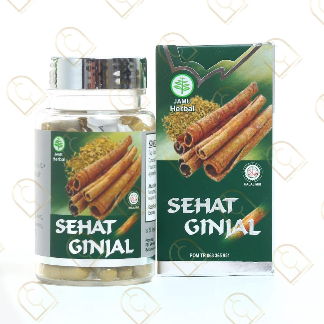 jamu herbal, sehat ginjal