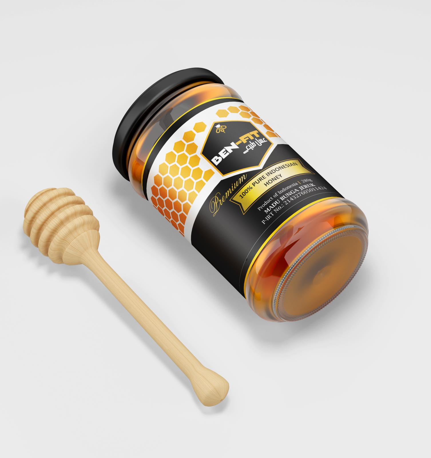 BEN-FIT Honey<br>(Botol Besar)