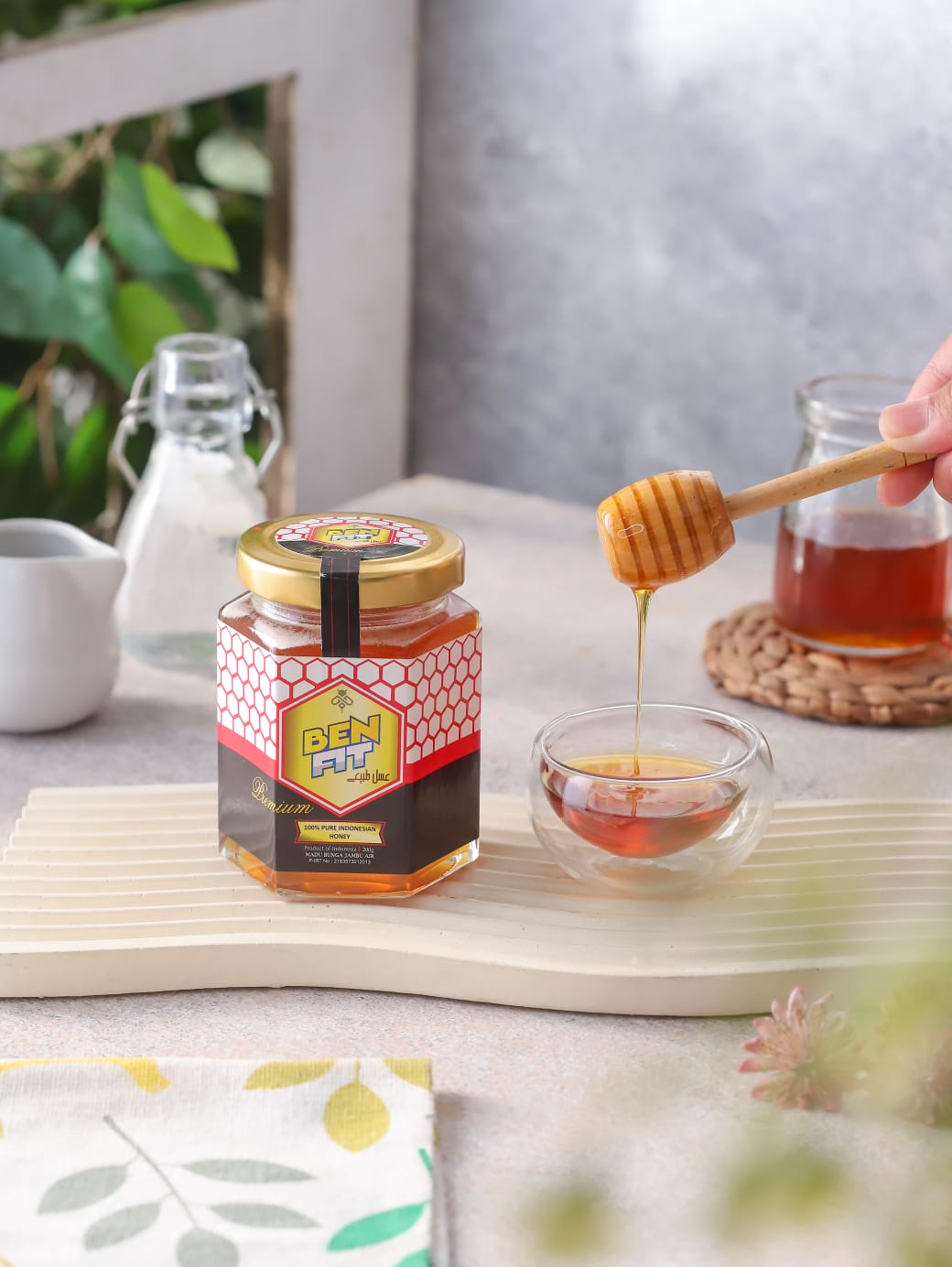 BEN FIT HONEY<br>(botol kecil)