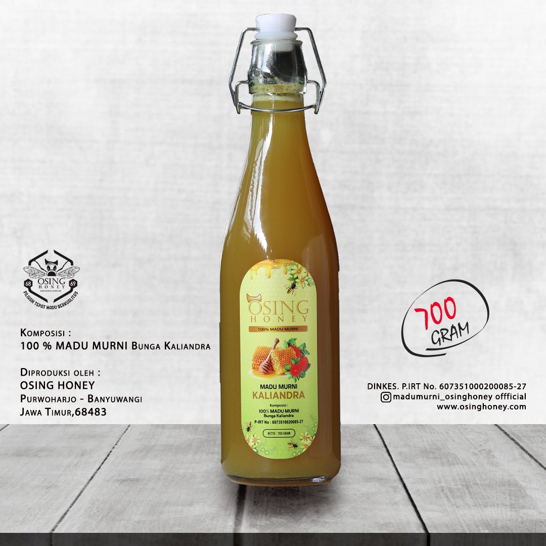 gudang madu blambangan, osing honey, madu murni banyuwangi, madu bunga kaliandramadu murni banyuwangi