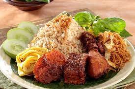Nasi Ulam Sambal Kemangi