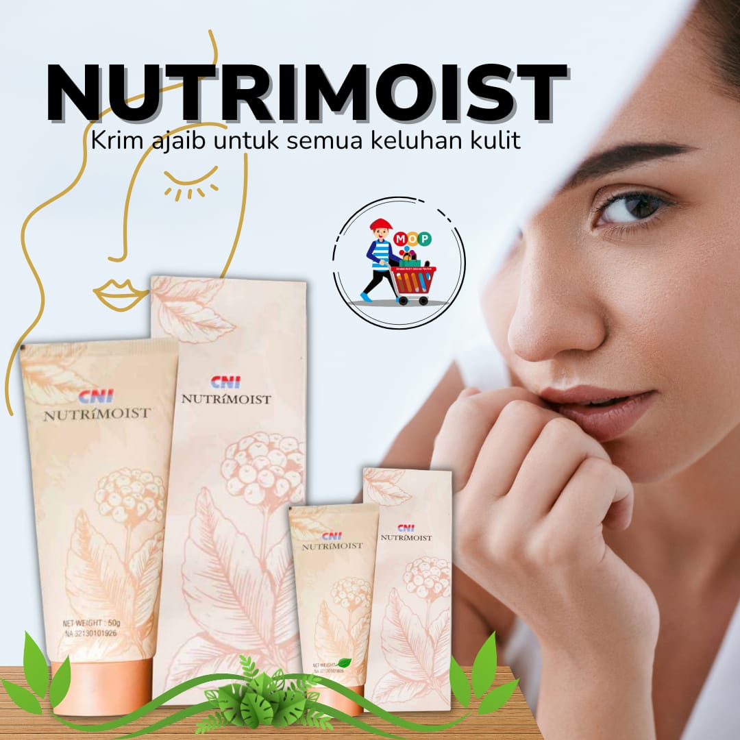 Nutrimoist Solusi Sempurna Untuk Kesembuhan Kulit
