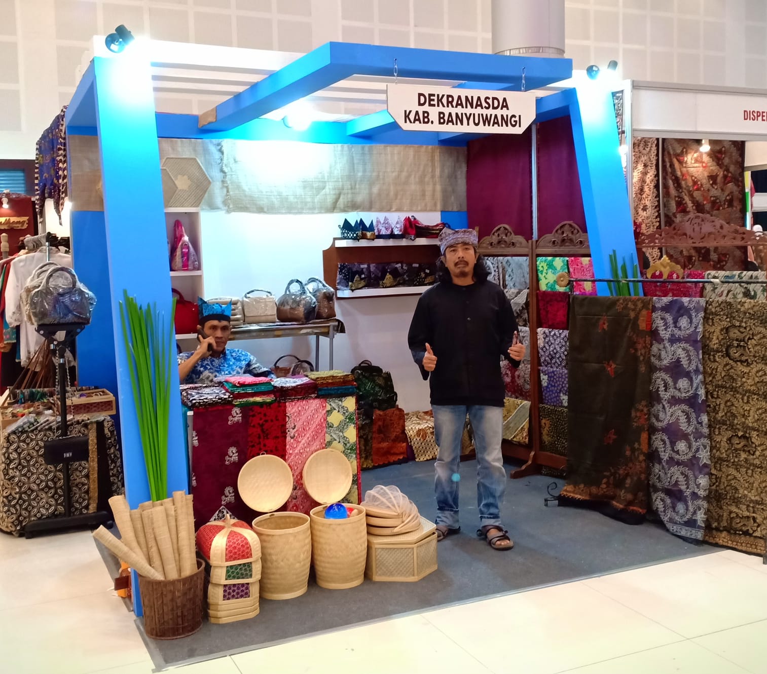 Pameran batik nasional