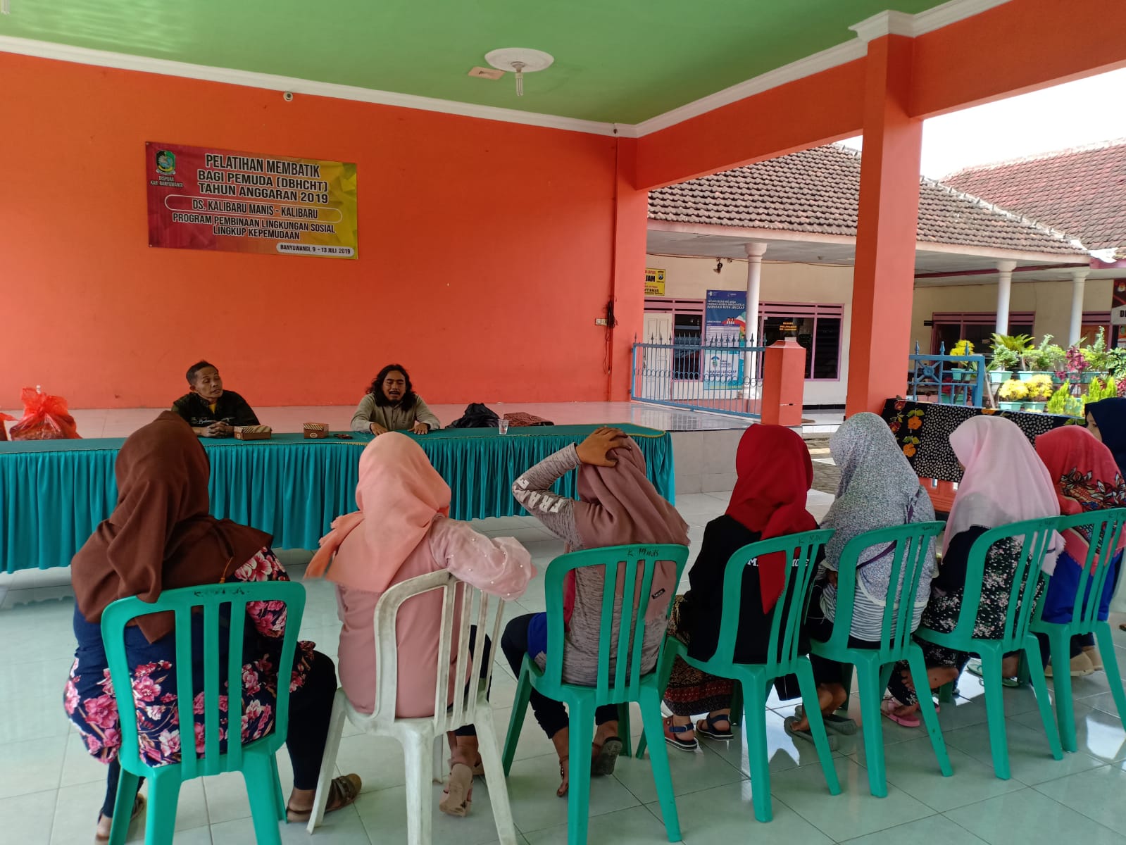 Pelatihan Membatik