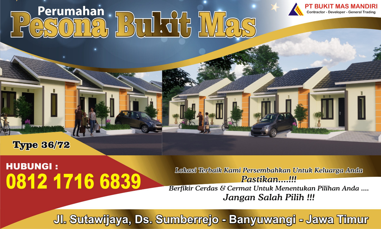 Rumah Type 36/72