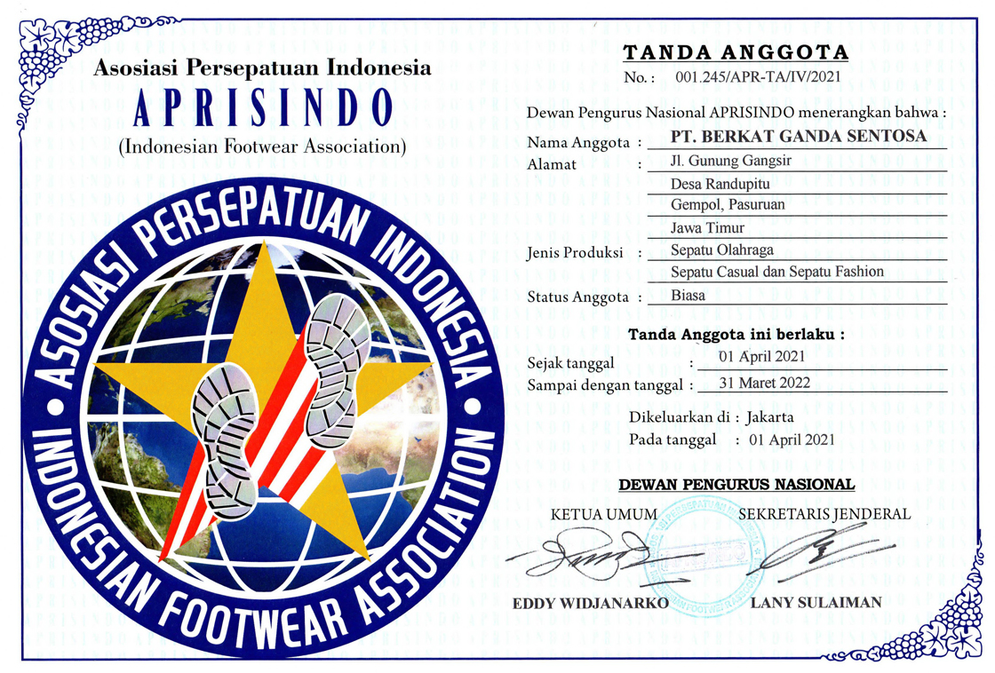 sepatu, aprisindo, asosiasi persepatuan indonesia