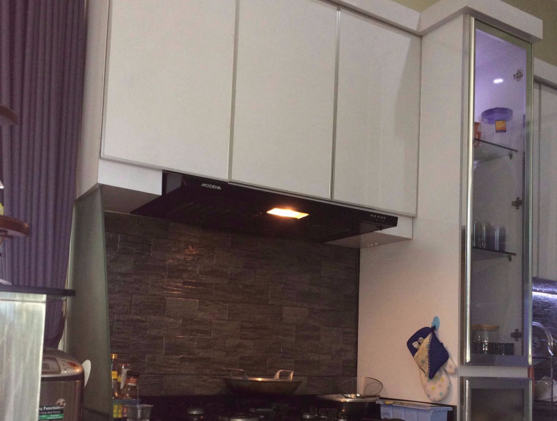 Kitchen Set Atas Dua Pintu